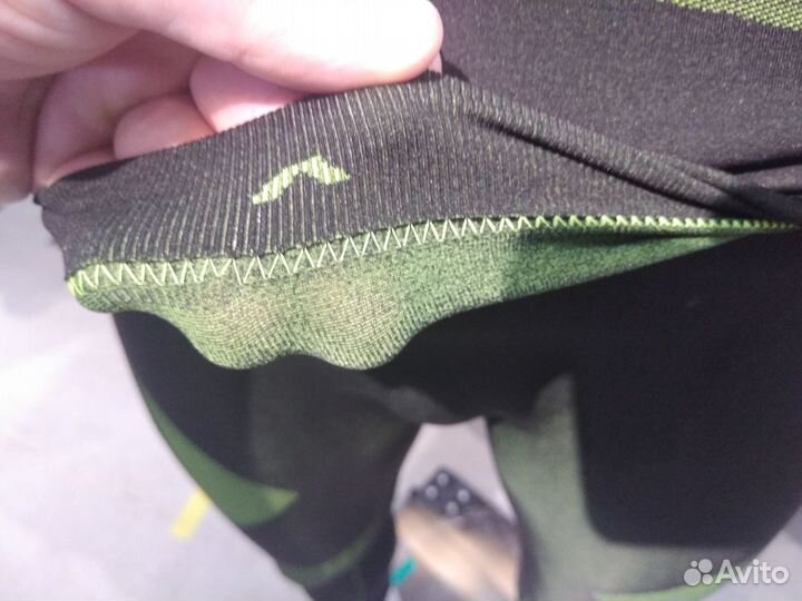 Термобелье кофта freenord energytech EVO, лайм