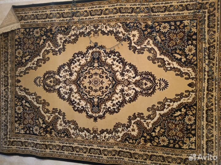 Ковер шерстяной СССР