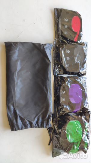 Эспандер резиновый. Набор фитнес-эспандеров