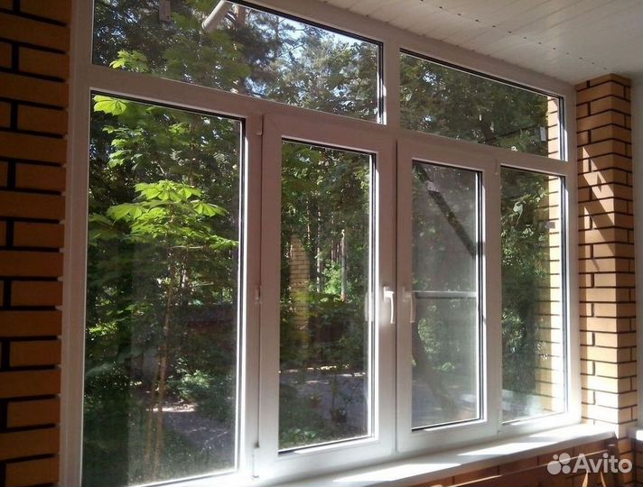 Окна пластиковые и алюминиевые