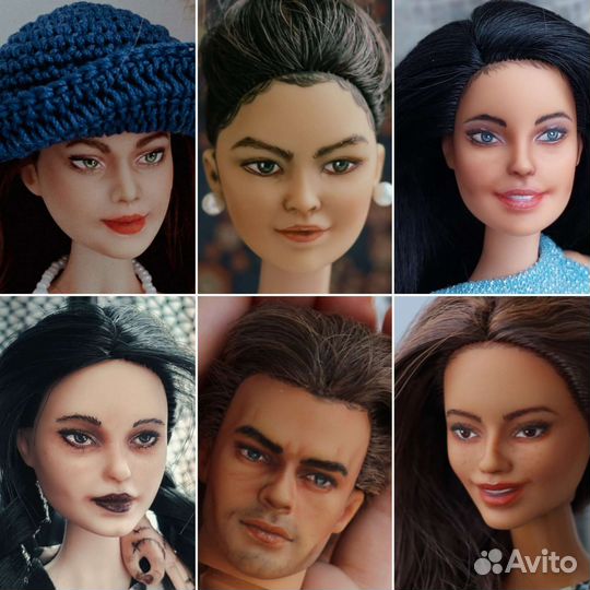 Ооак, кастомизация, перепрошивка кукол