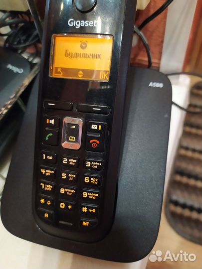 Беспроводной IP - телефон Siemens Gigaset A580