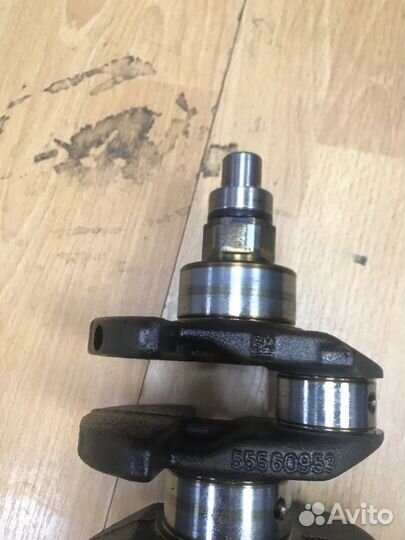 Коленвал Opel Astra J A16XER