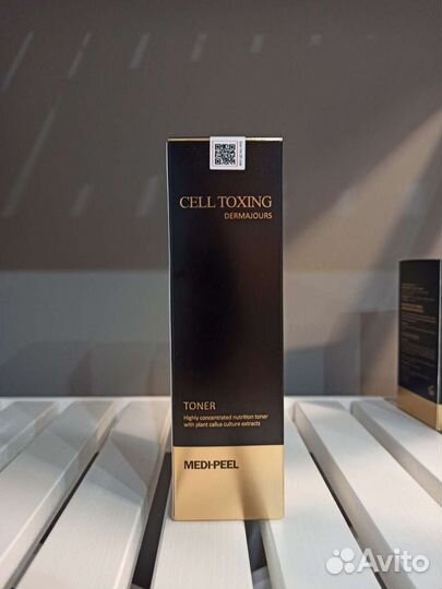 Омолаживающий тонер medi-peel Cell Toxing