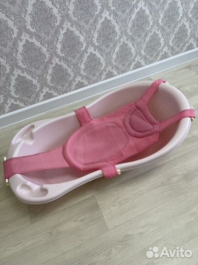 Детская ванночка с гамаком