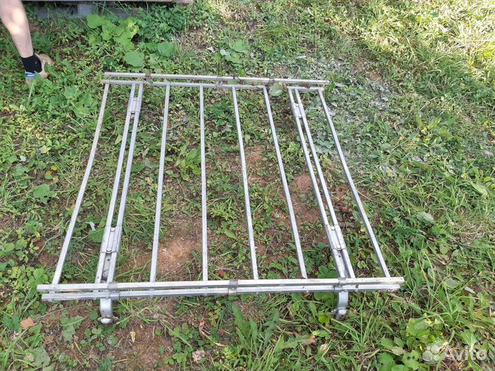 Багажник на крышу алюминиевый ваз