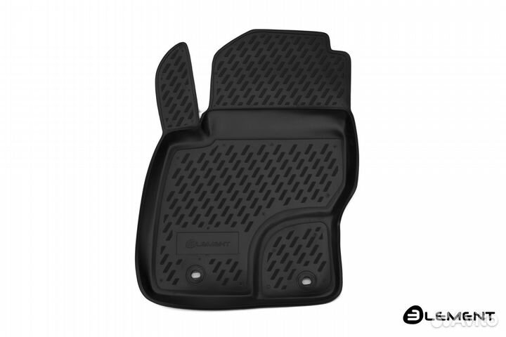 Коврик в салон Ford Focus 2 2004-2011