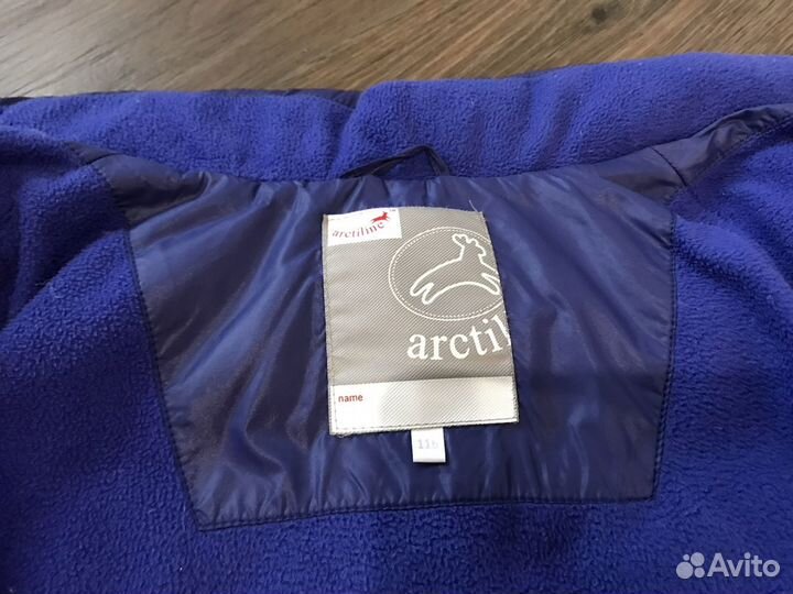 Костюм арктилайн зимний 116 пуховый