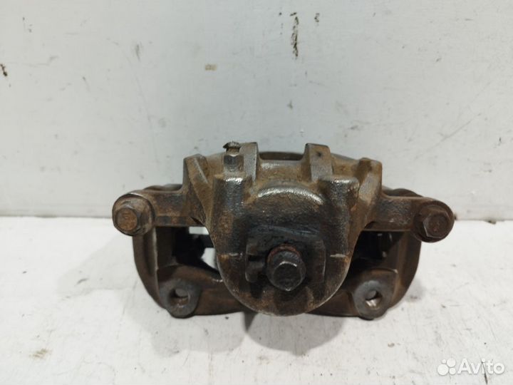 Суппорт тормозной передний левый Solaris 2010-2017