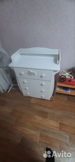 Пеленальный столик комод 80х50х90