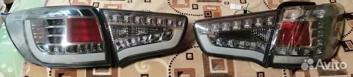 Фонарь задний киа спортейдж 3(тюнинг)