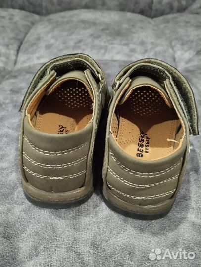Туфли детские для мальчика