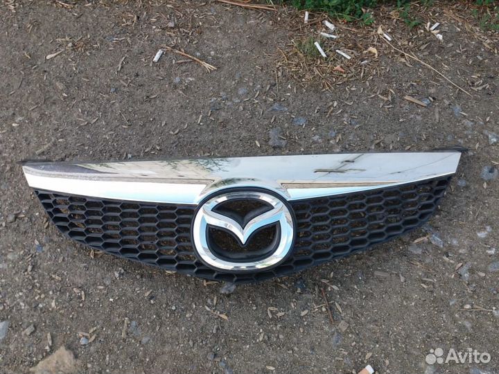 Решетка бампера