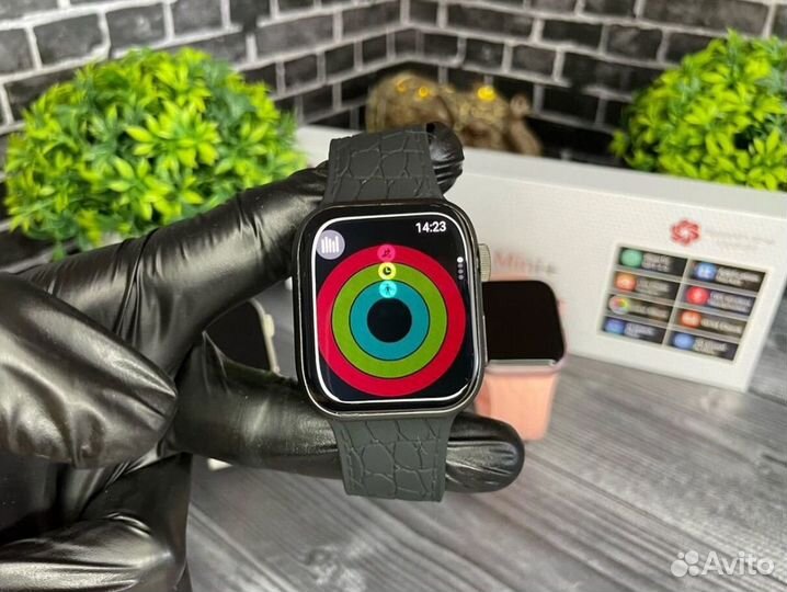 Часы Apple Watch 9 44mm (2 ремешка, Гарантия)