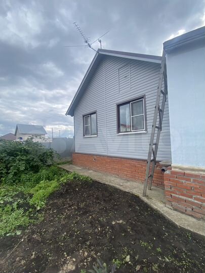 Дом 76,9 м² на участке 6,2 сот.