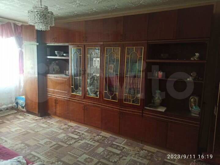 3-к. квартира, 62,2 м², 3/5 эт.