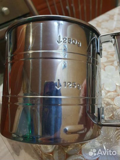 Кружка сито для муки