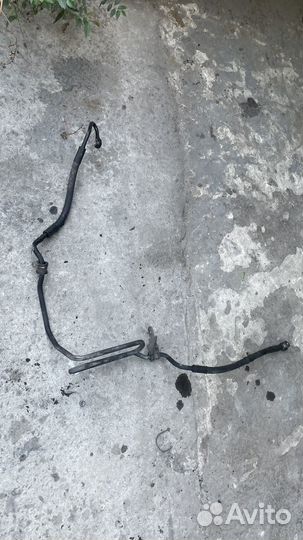 Трубка гура. Шланг гура golf 4