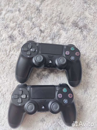 Sony playstation 4 pro 1tb с играми