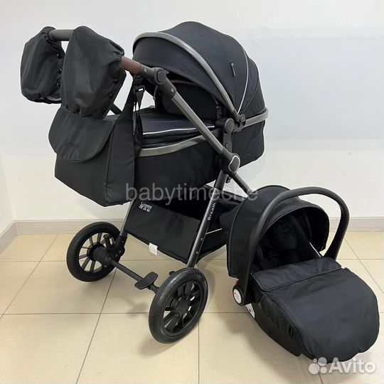 Коляска 3 в 1 новая LuxMom A4