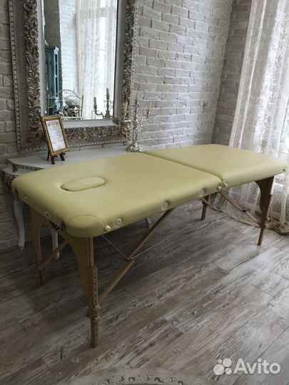 Стол массажный складной фабричный