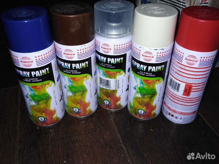 Краска акриловая