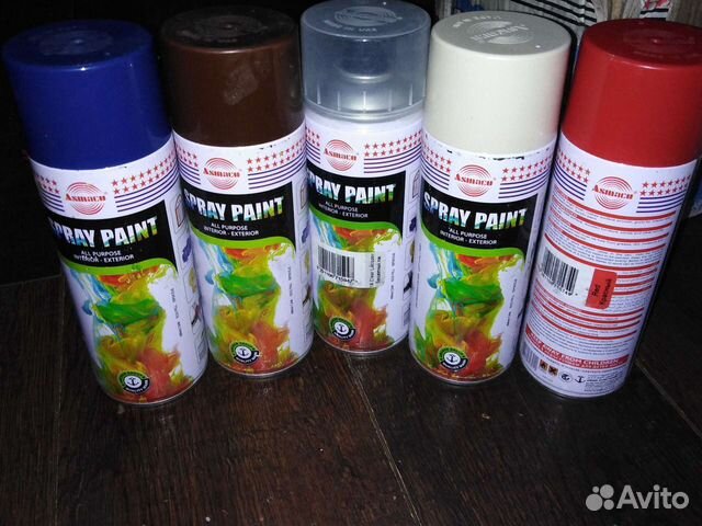Краска акриловая