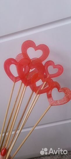 Топпер в цветочный букет