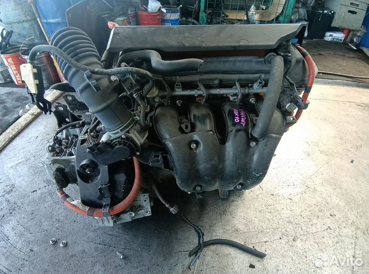 Двигатель 2AZ FXE toyota SAI 2015г. AZK10