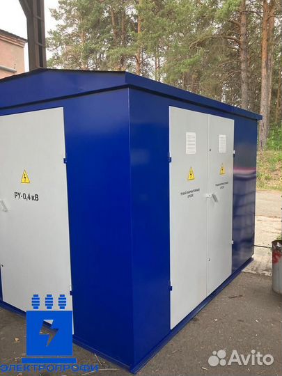 Подстанция ктп 630/6/0.4