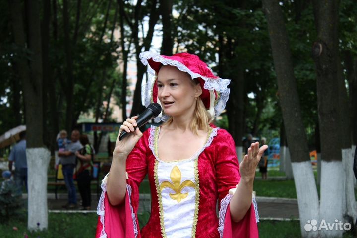 Костюм мушкетёрка/ пиратка