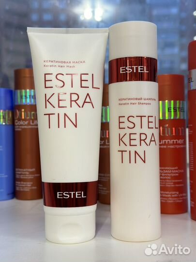 Шампунь бальзам эстель