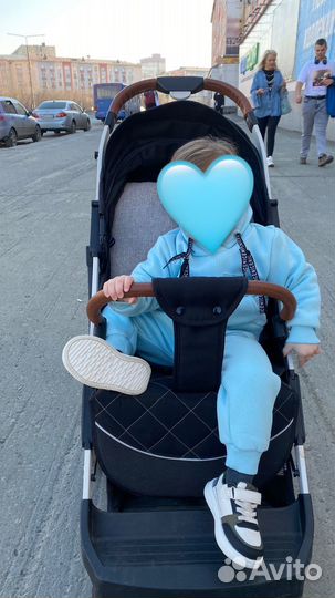 Прогулочная коляска бу babalo classik 2022