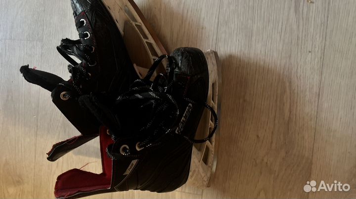 Коньки детские bauer