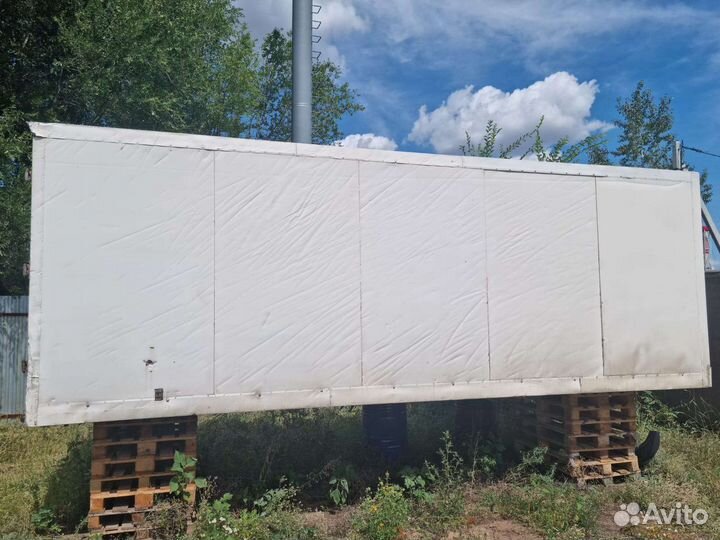 Будка на газель 6х2х2,2