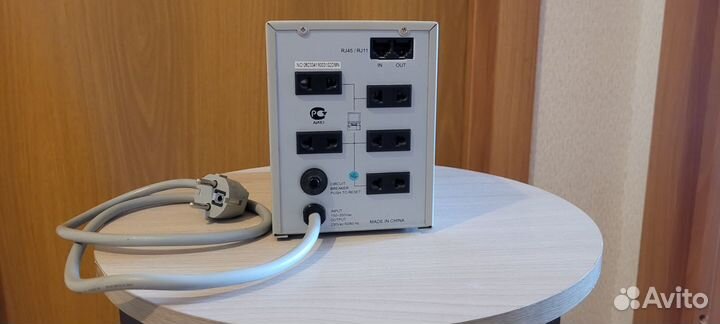 Стабилизатор напряжения Defender Real 2000VA