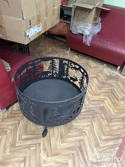 Костровая чаша, очаг