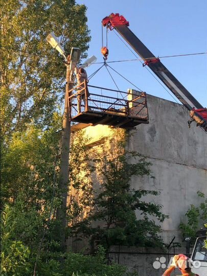 Услуги электрика