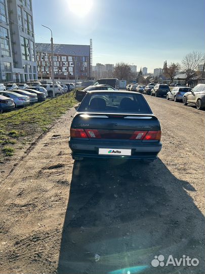 ВАЗ 2115 Samara 1.5 МТ, 2008, 154 000 км