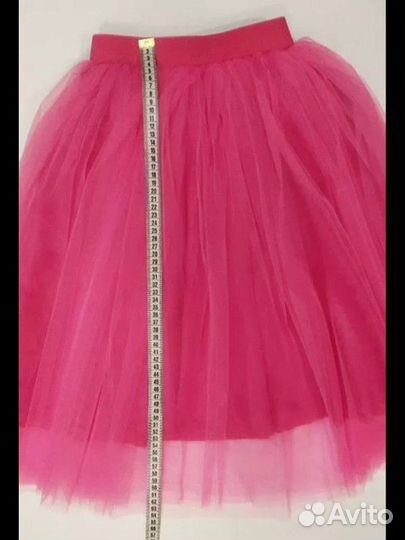 Пышная юбка из фатина