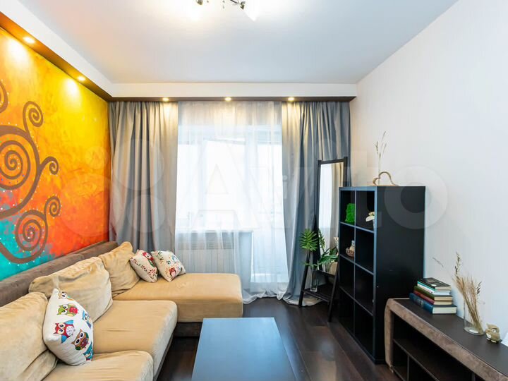 1-к. квартира, 35 м², 4/9 эт.