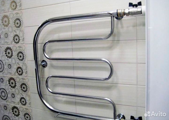 Установка батарей, полотенцесушителей. Одинцово