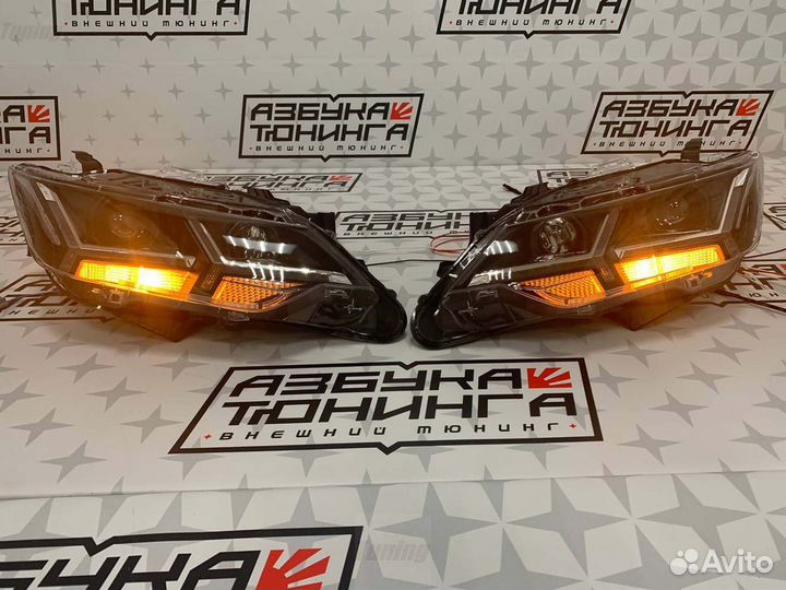 Фары Toyota Camry 2014-2018 год J5011