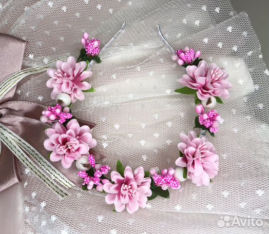 Ободок ручной работы