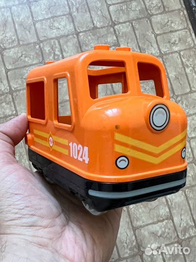 Дего дупло поезд