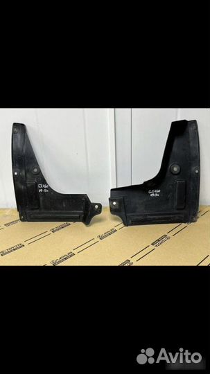 Защита задняя Lexus Gx 460