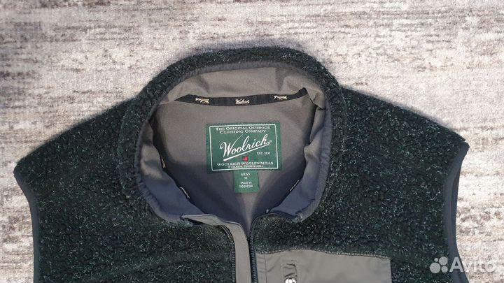 Жилет Woolrich, M-L, 48-50 p., США/ Индонезия