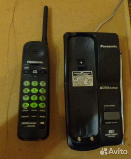 Радио телефон panasonic