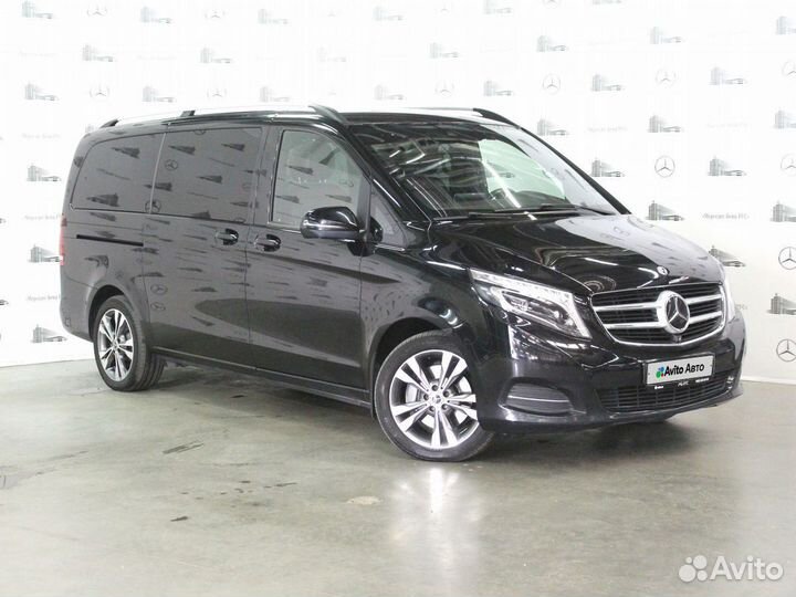 Mercedes-Benz V-класс 2.1 AT, 2018, 183 000 км