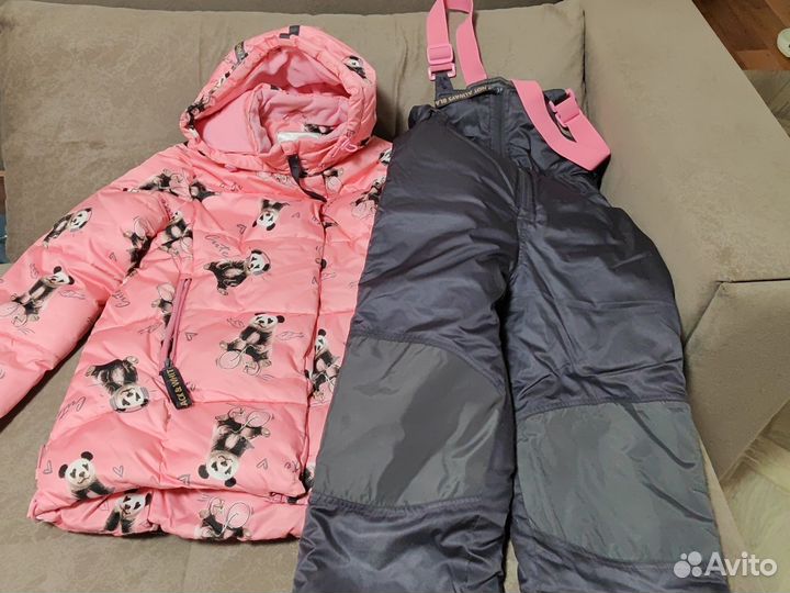 Костюм зимний для девочки